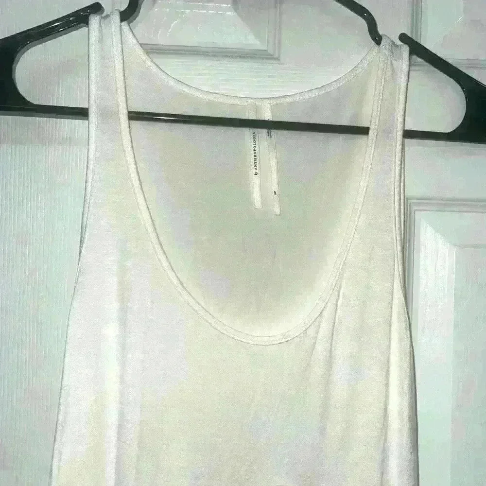 Anthropology Maxi white dress size S - Picture 8 of 16